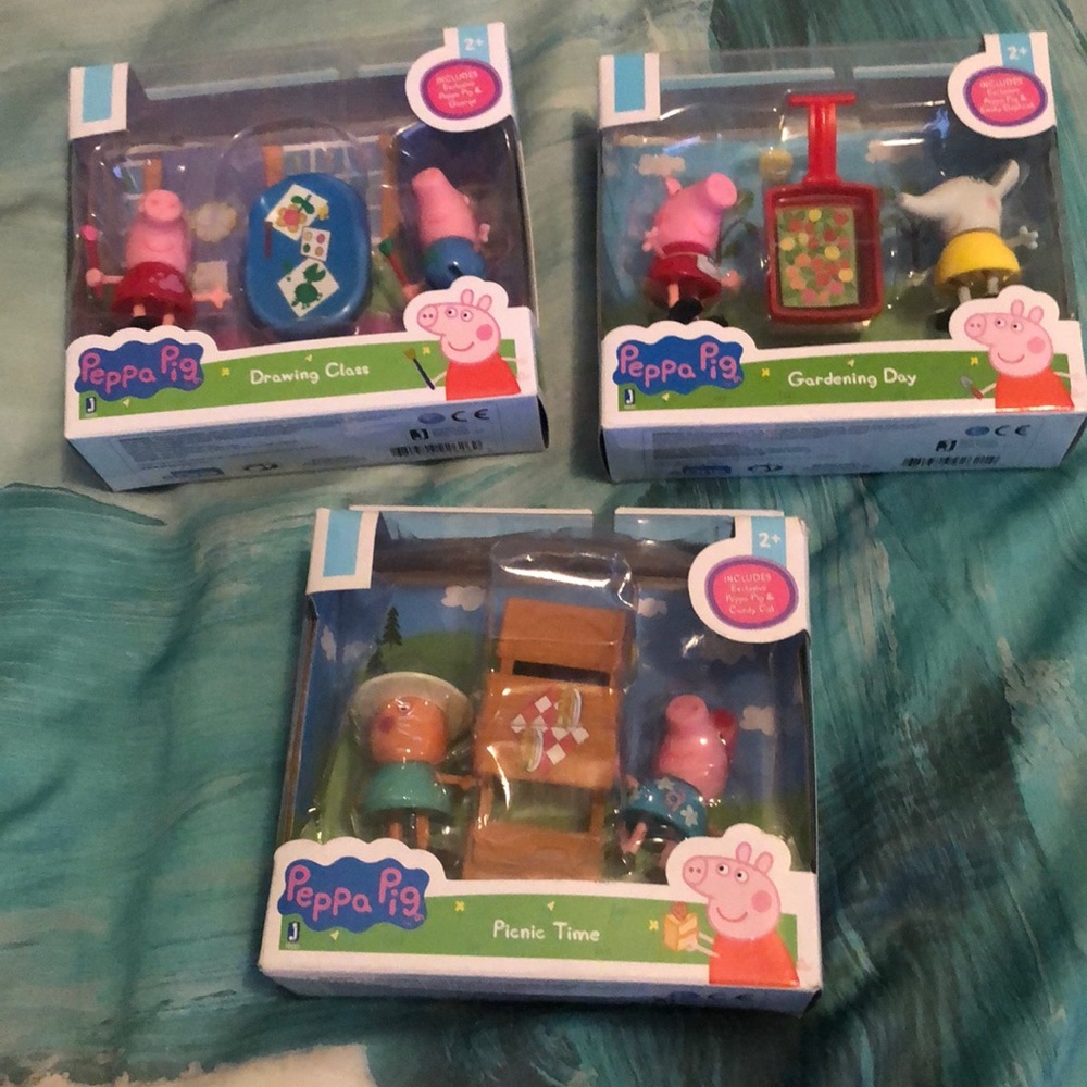 Peppa Pig Bundle NEW